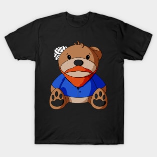 Vincent Van Gogh Teddy Bear T-Shirt